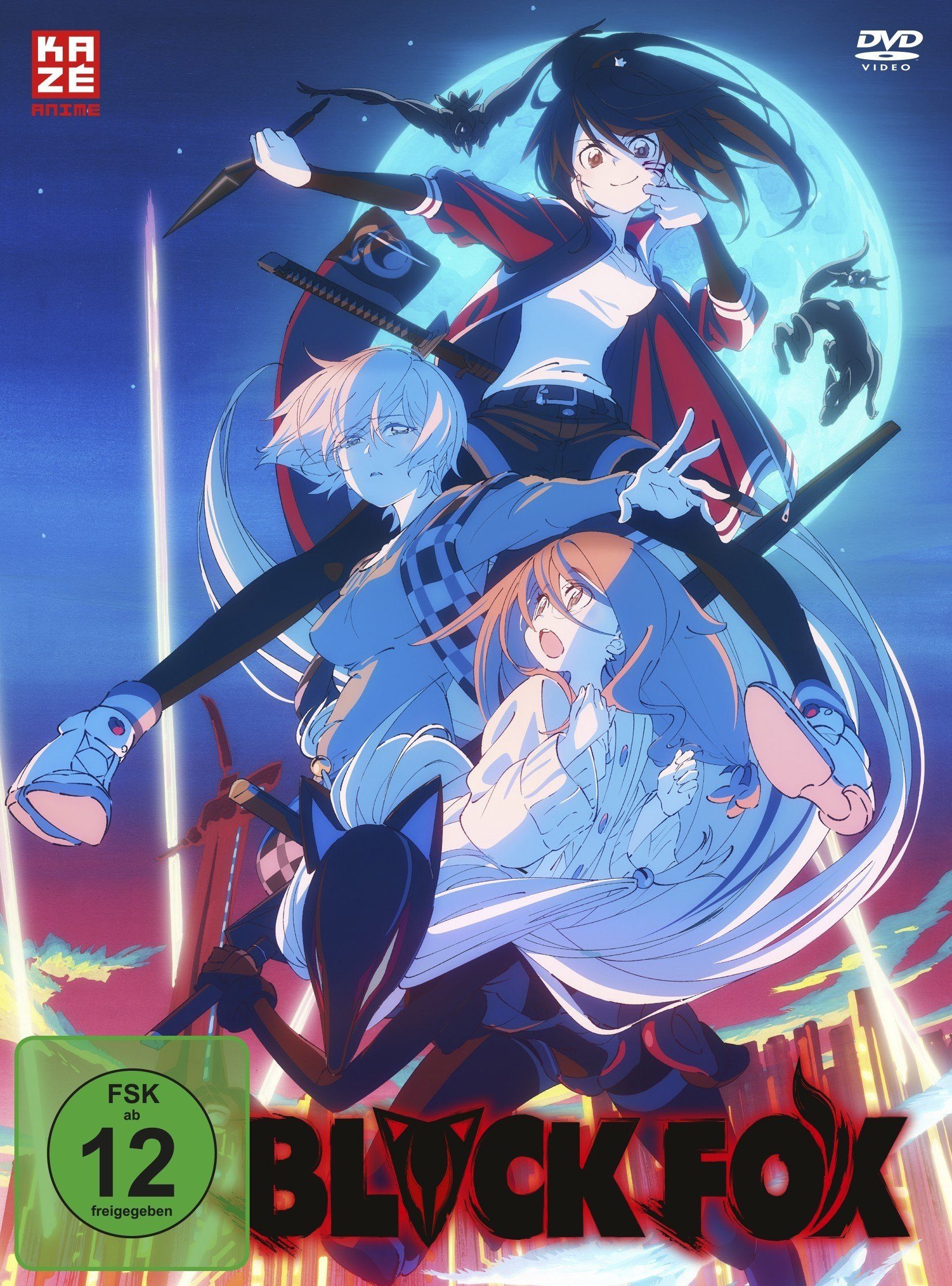 AV Visionen DVD Black Fox