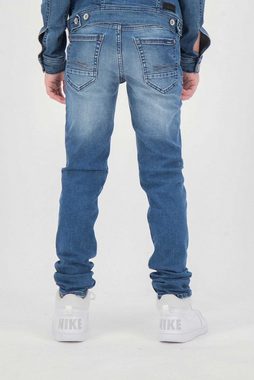 Garcia Regular-fit-Jeans blau regular (1-tlg)