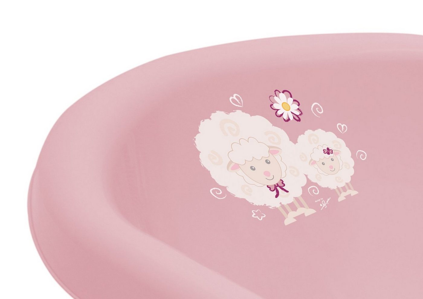 Thumbnail - BIECO Babybadewanne Bieco ergonomische Baby Badewanne 0-12 Monate 84cm Baby Wanne