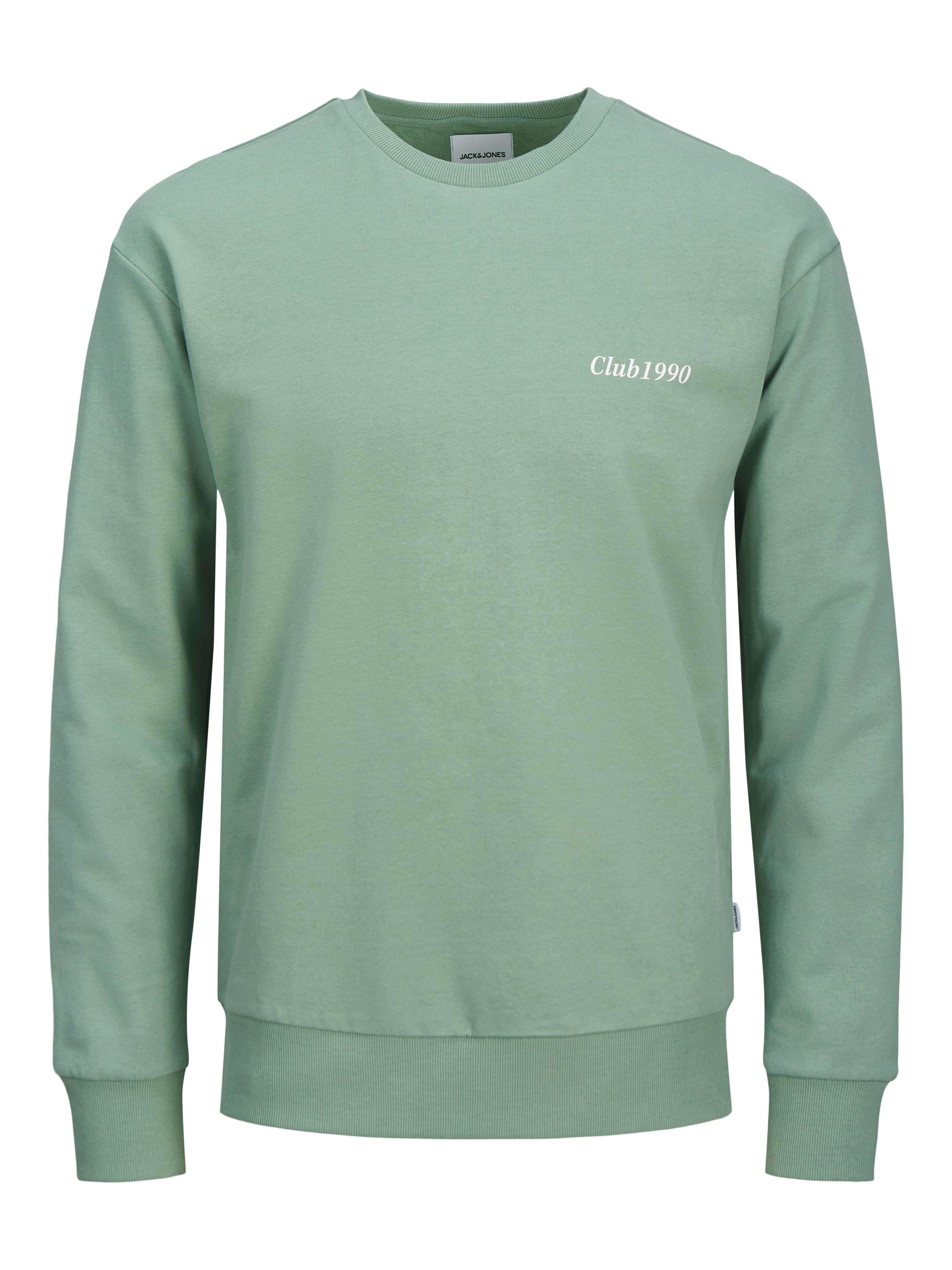 Jack & Jones Sweatshirt JJEBRADLEY GRAPHIC SWEAT CREW NOOS mit Front und Ba günstig online kaufen