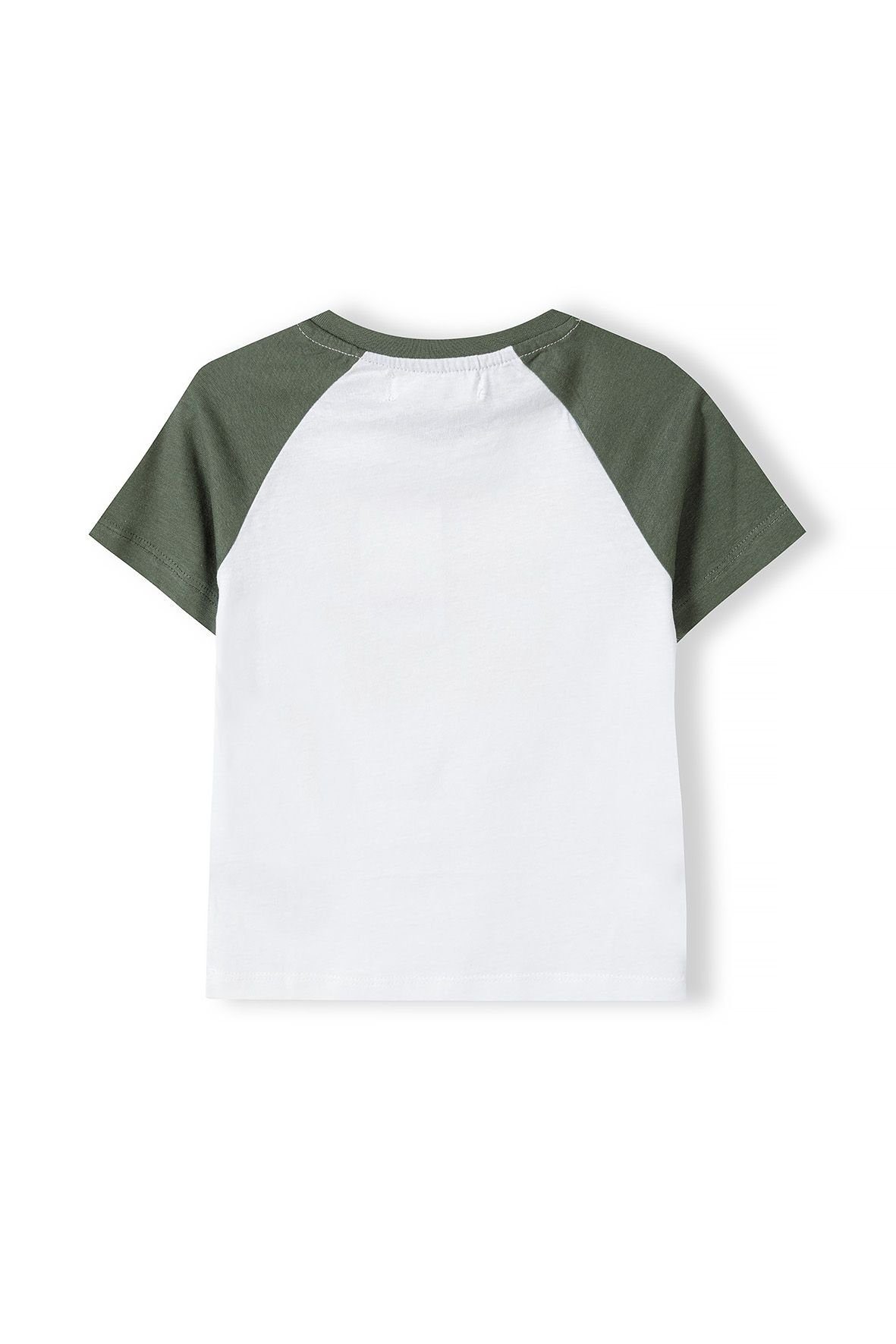 MINOTI T-Shirt Sommer (3y-14y) Ärmeln bunten T-Shirt mit
