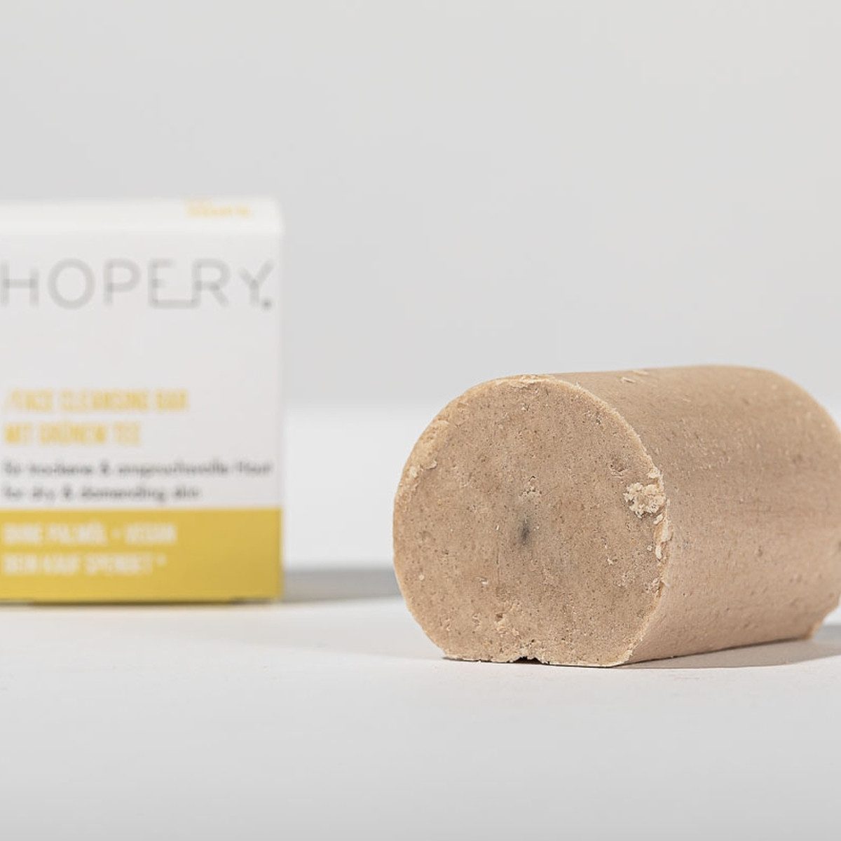 Hopery Körperpflegemittel Vegane Naturkosmetik Gesichtsreinigung - Grüner Tee