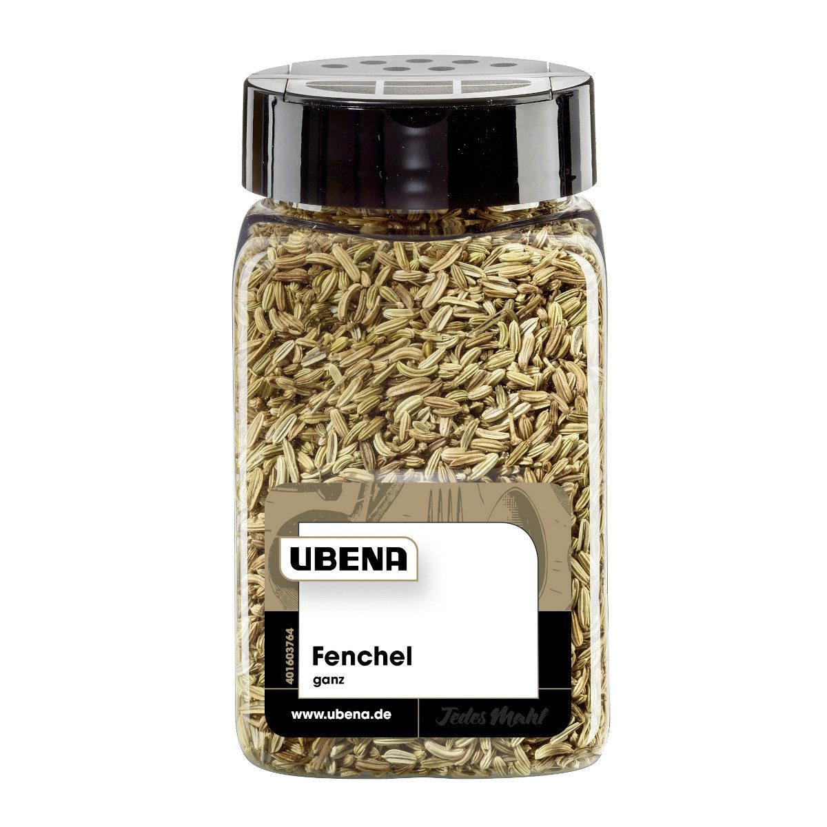 UBENA Gewürz, Ubena Fenchel ganz aromatisches und vielseitiges Gewürz 145g