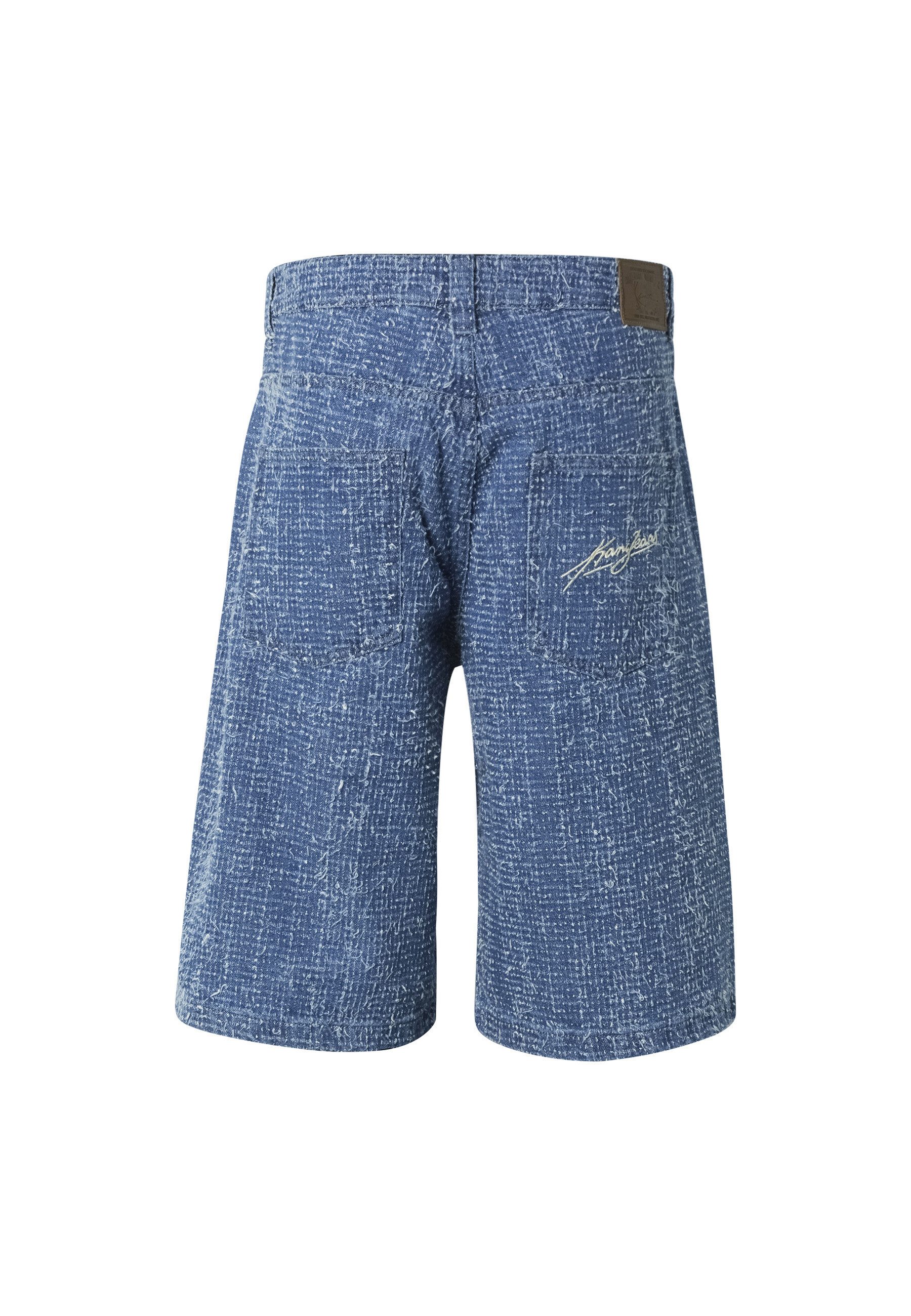 Karl Kani Jeansshorts Karl Kani Kani Jeans Distressed Denim Jorts