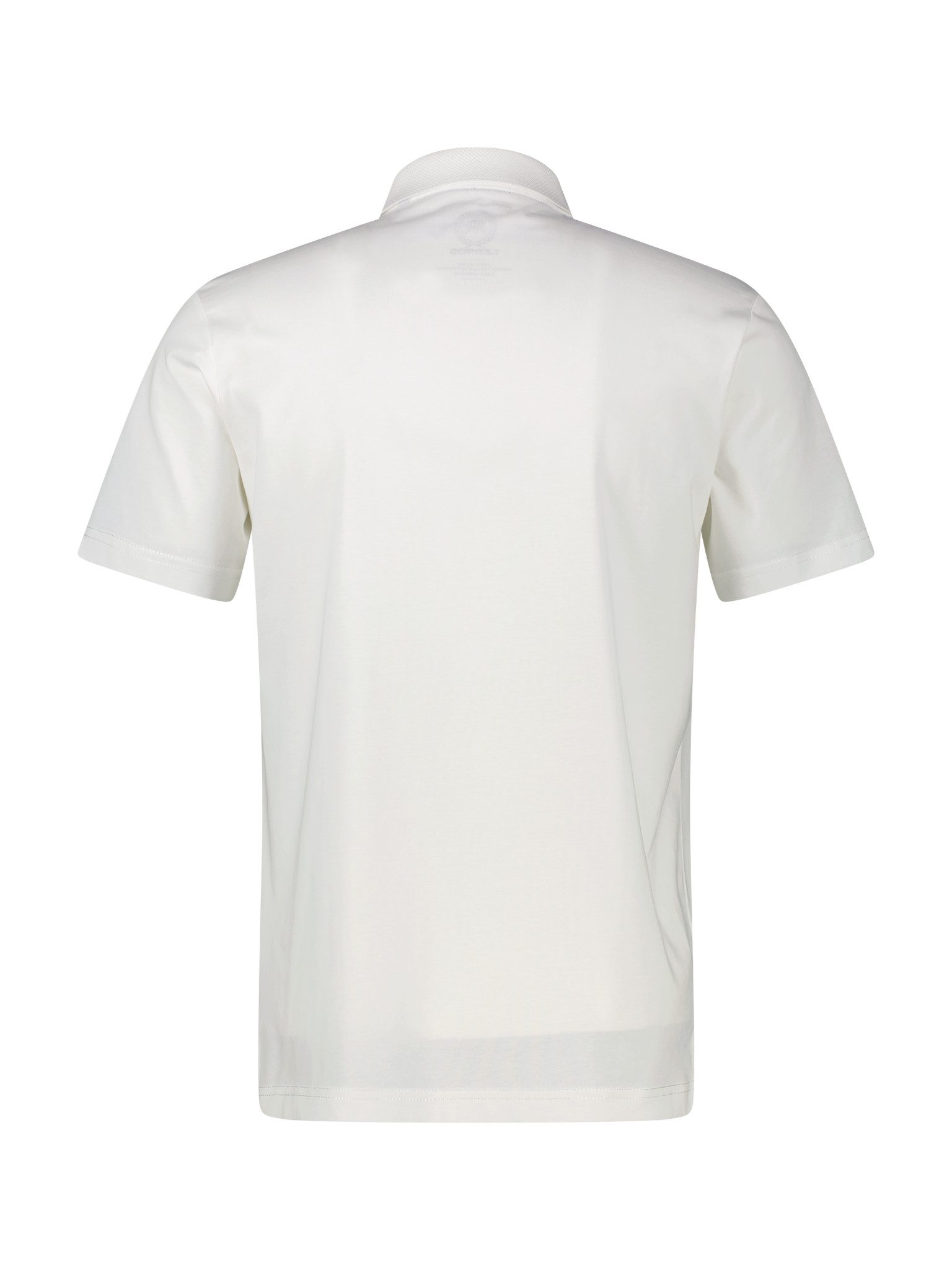 LERROS Poloshirt mit Logo Stickerei – Bild 4 von 4