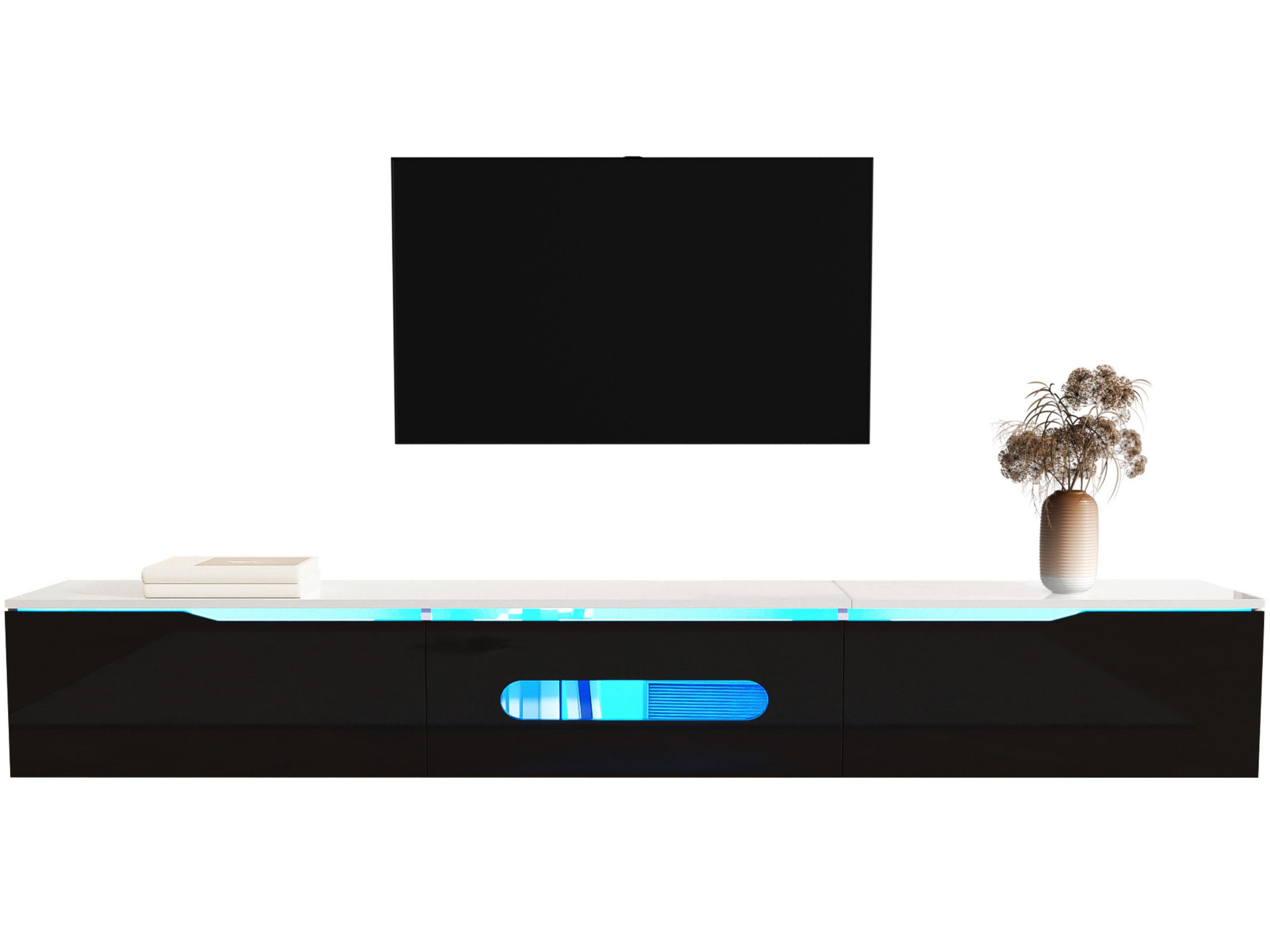 SeedWave Lowboard Modernes TV-Lowboard Stauschrank mit günstig online kaufen