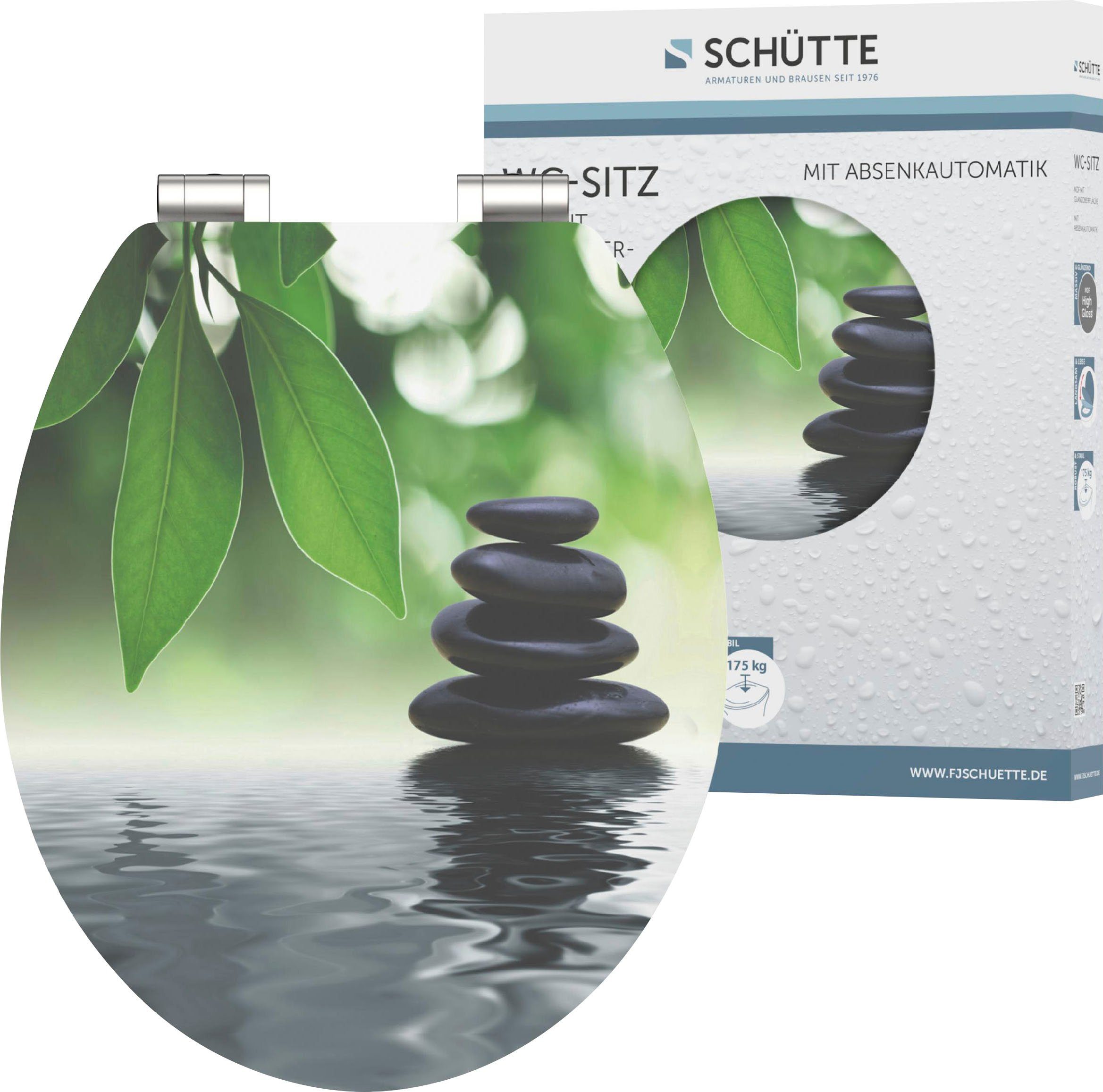 Schütte WC-Sitz Oasis, High Gloss mit günstig online kaufen