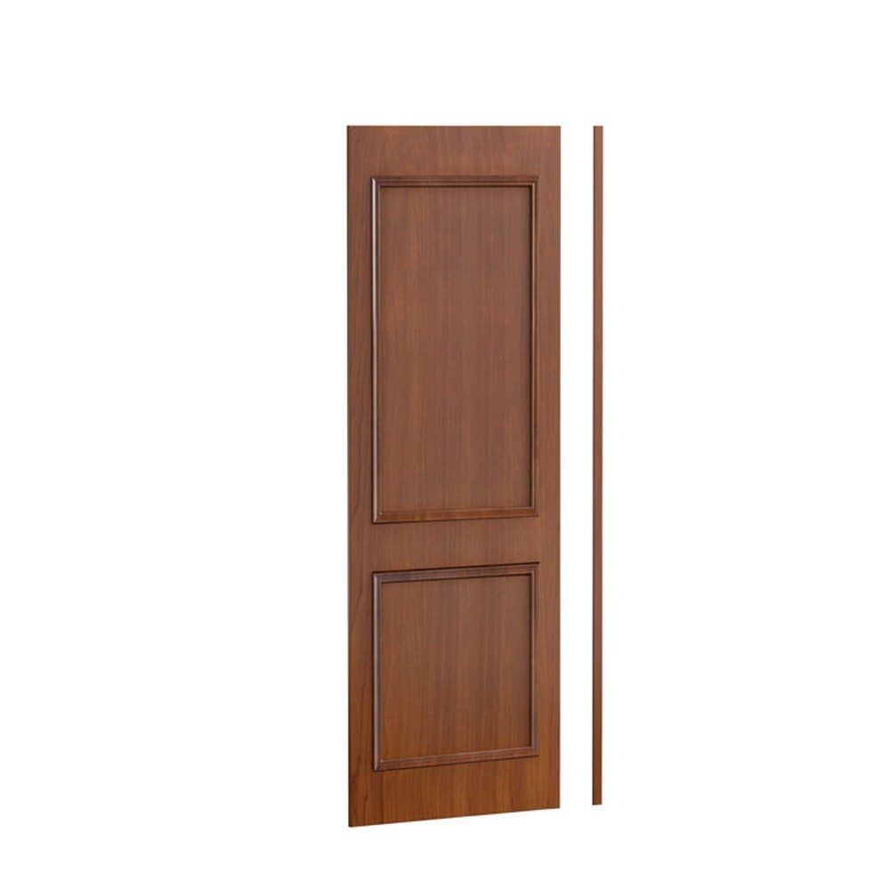 JVmoebel Wandpaneel Klassisches Wandregal mit integrierter Beleuchtung in Holzoptik, Made in Europa