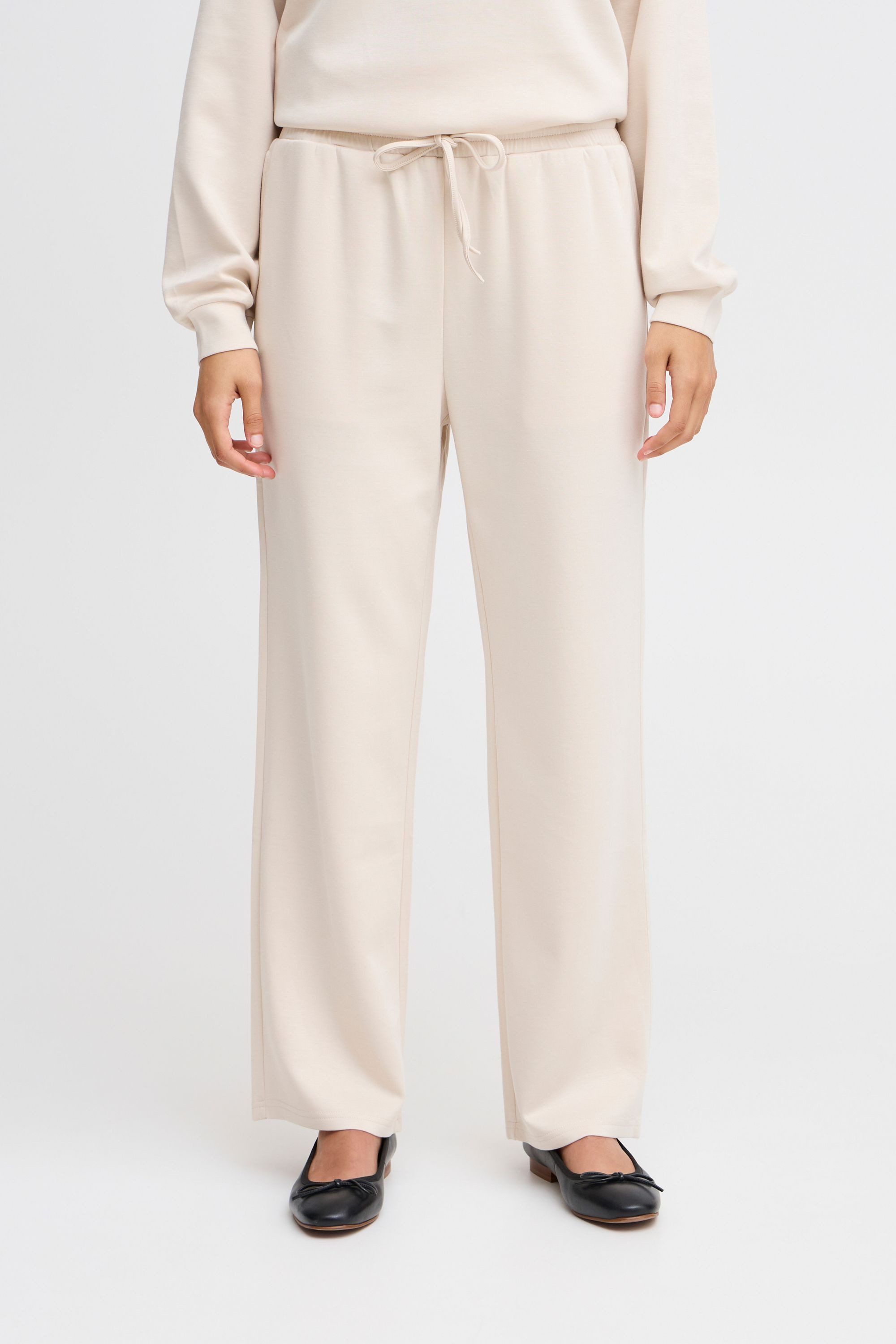 Ichi Stoffhose IXSVALA PA bequeme Jerseyhose günstig online kaufen