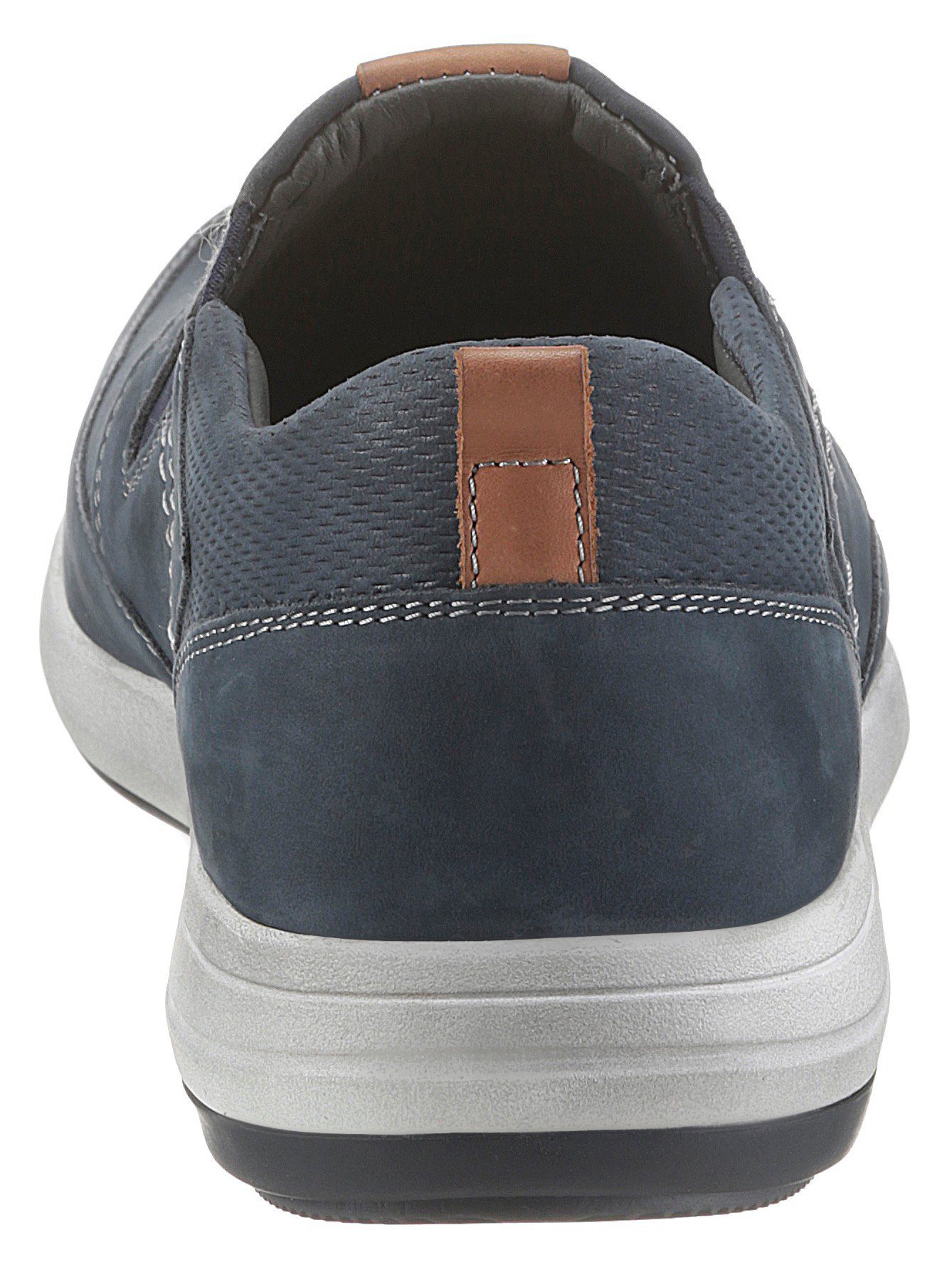 Josef Seibel Enrico 04 Slipper Komfortschuh, Schlupfschuh mit dezenten Kont günstig online kaufen