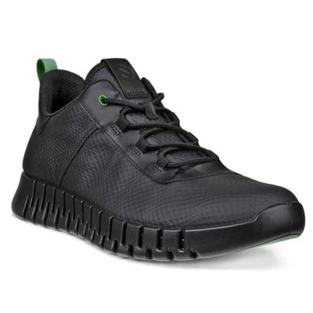 Ecco Gruuv Herren Halbschuhe Sneaker Schnürschuhe Freizeit 525274 52562 Schnürschuh Komfort