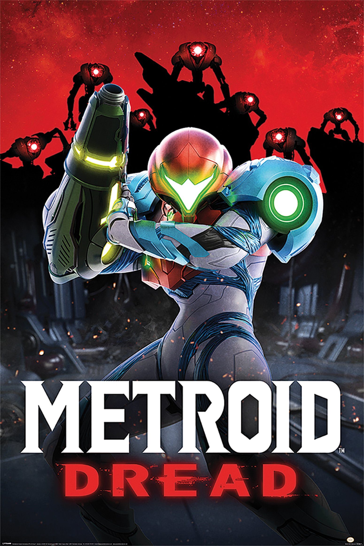PYRAMID Poster Metroid Dread Poster Shadows 61 x 91,5 cm