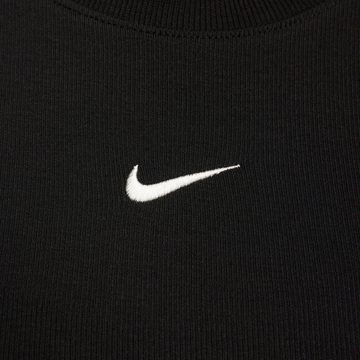 Nike Crop-Top Nike Sportswear Essentials Ribbed Cropped Top