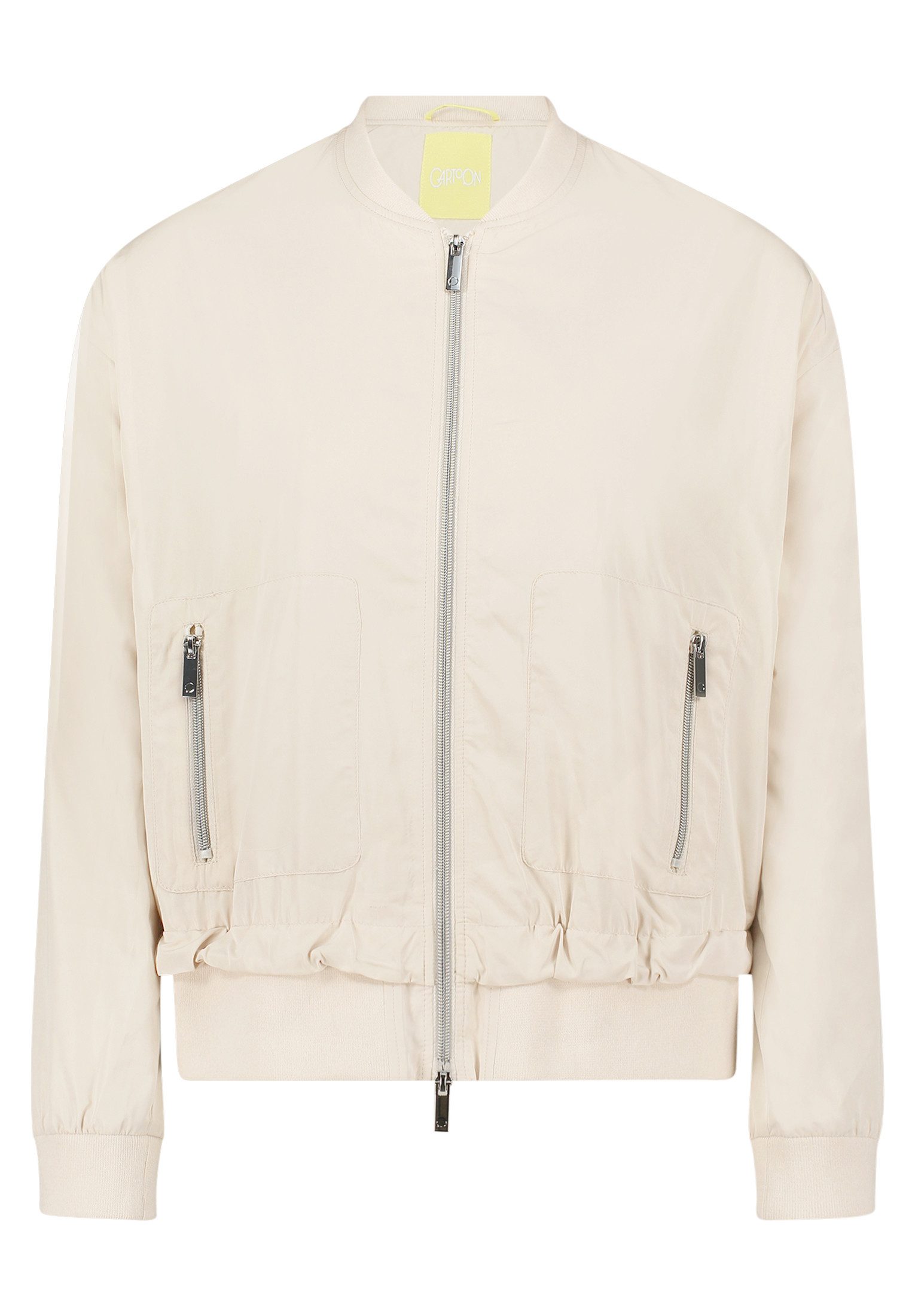 Cartoon Jackenblazer Damen mit Tunnelzug