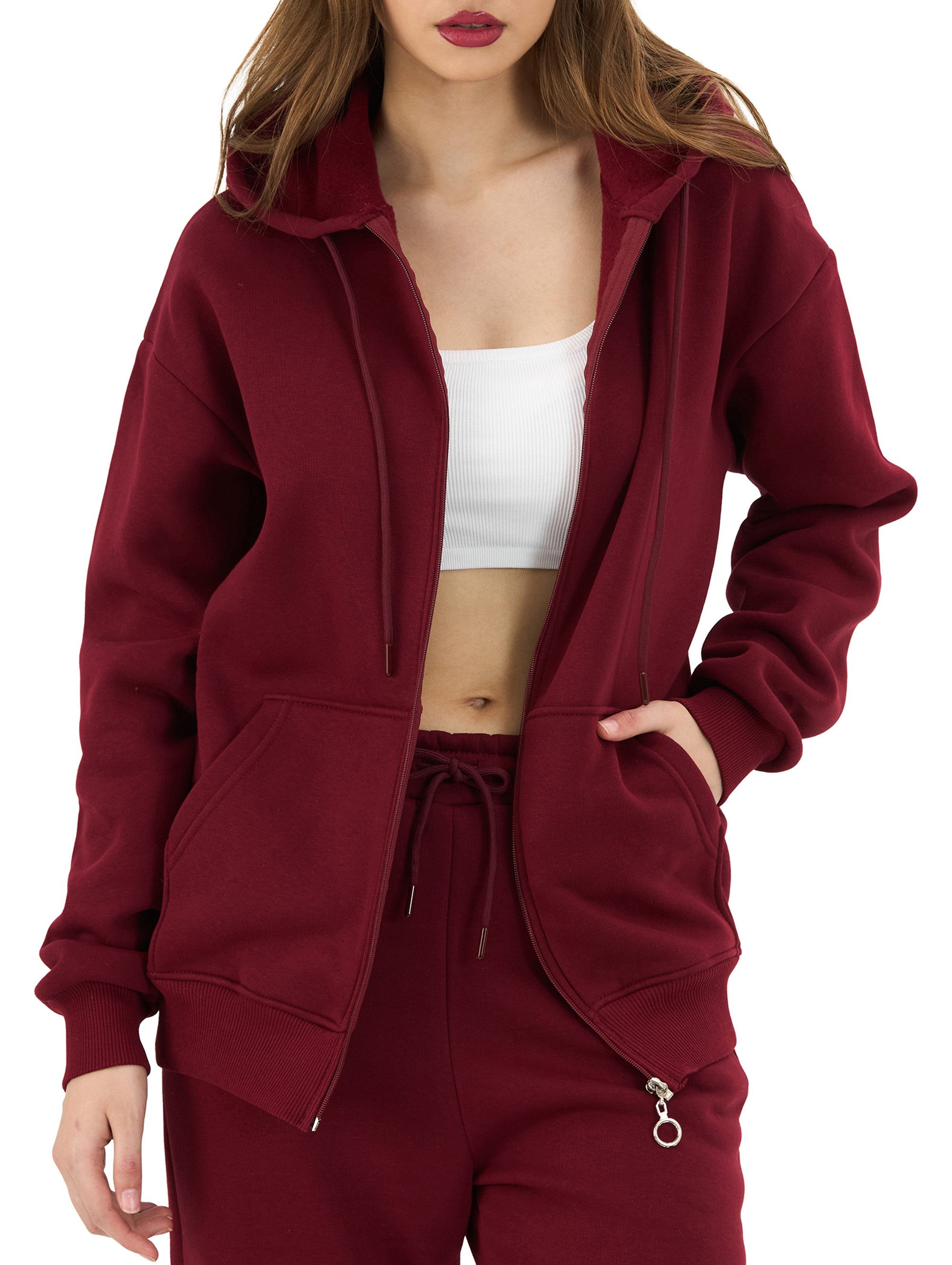 RedBridge Jogginganzug Oversized mit Hoodie Loungewear (Set, 2-tlg) – Bild 3 von 5