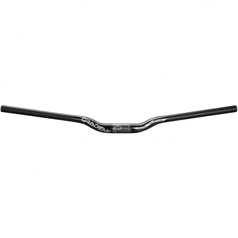 FSA Fahrradlenker FSA Gradient 35 Carbon Riser-Lenker 800 mm Schwarz - MTB-Lenker für Tr