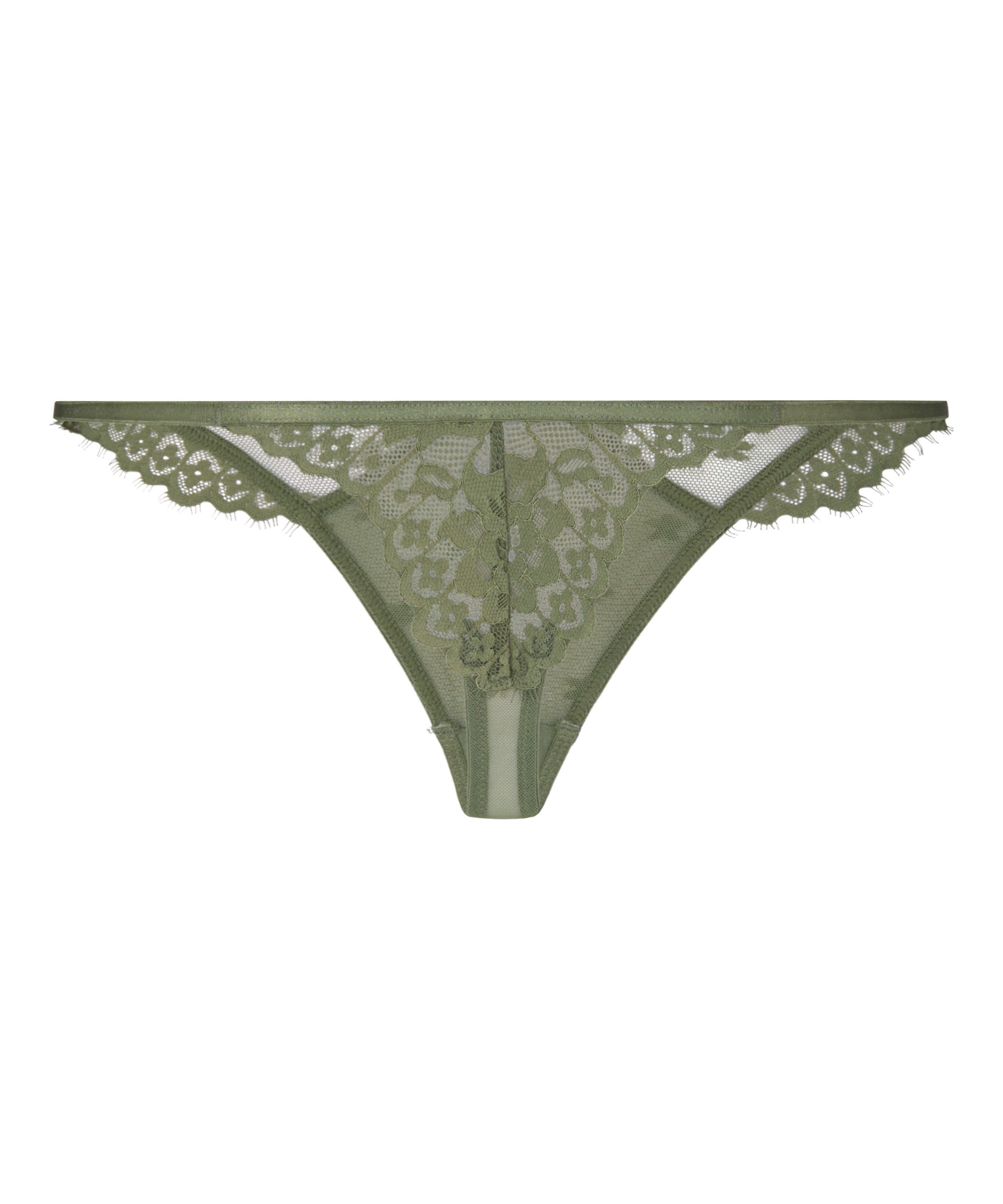 String Valora String mit hohem Beinausschnitt