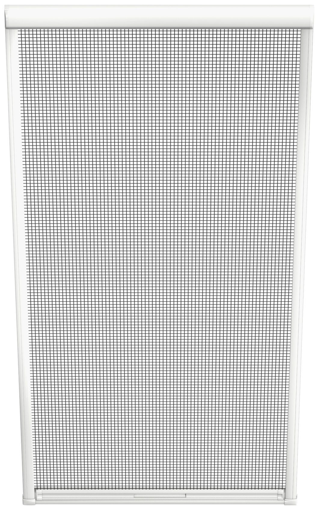 Insektenschutzrollo für Dachfenster, ZIL UK04 0000SWL, VELUX, transparent, mit Bohren, in Führungsschienen, verschraubt, für max. Dachausschnitt: 1285 x 1600 mm