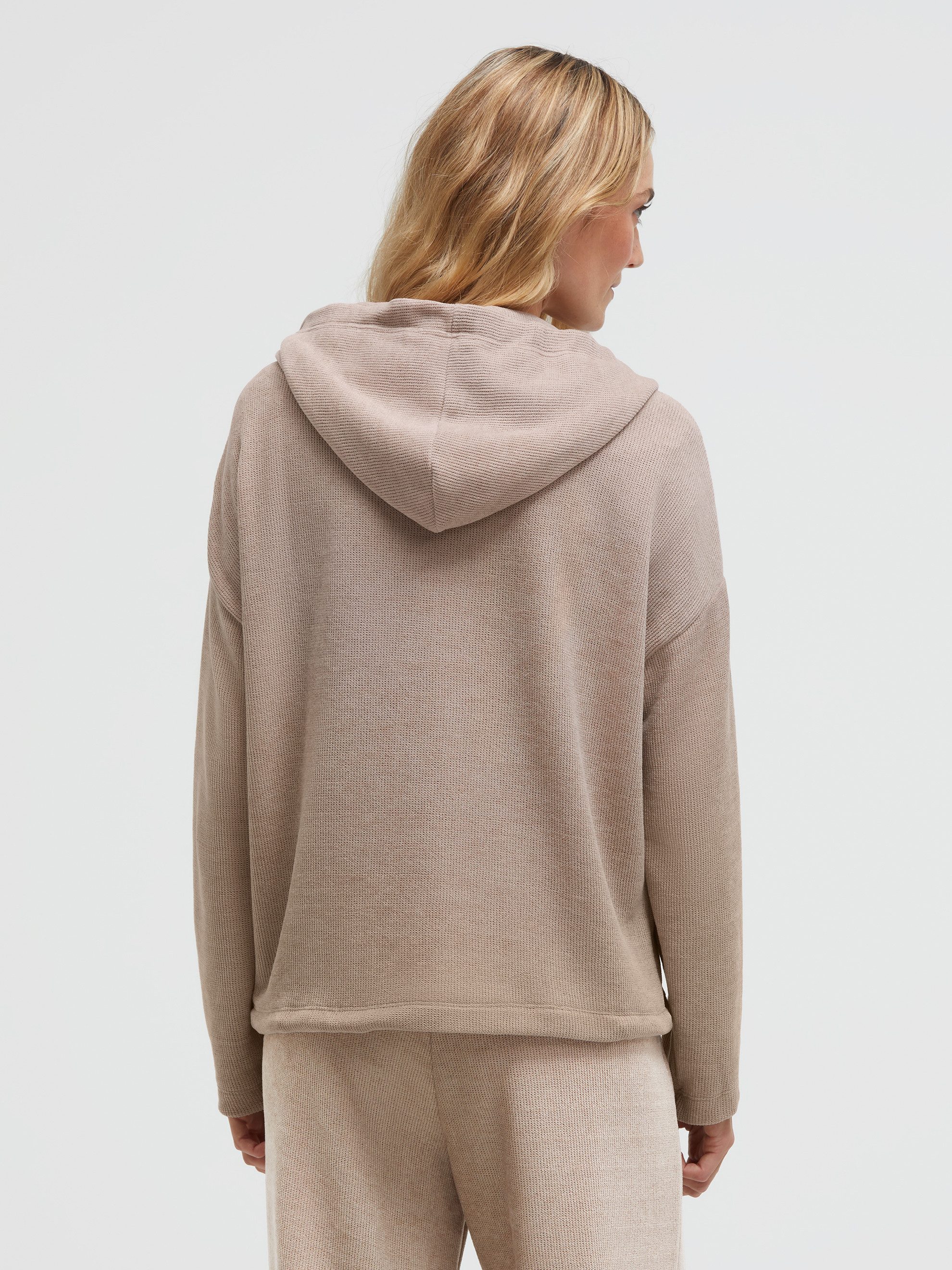 SOCCX Kapuzensweatjacke mit Bindeband am Saum – Bild 5 von 5