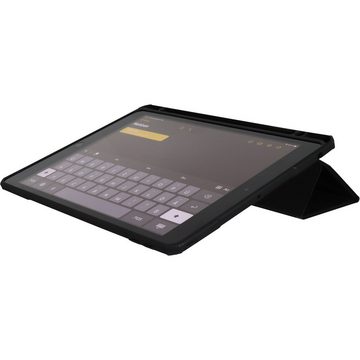 JT Berlin Tablet-Hülle Folio Case 10.2 Zoll, [Apple iPad 10.2 Hülle] - schwarz (transparent)