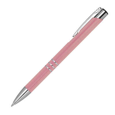 Livepac Office Kugelschreiber Kugelschreiber aus Metall / Farbe: rose'