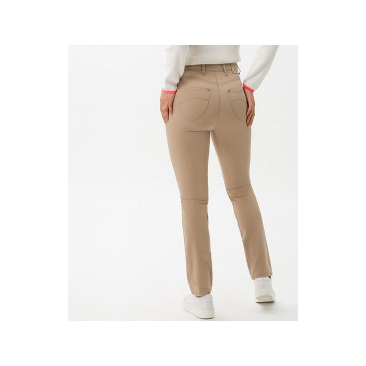 beige 5-Pocket-Jeans (1-tlg) Brax
