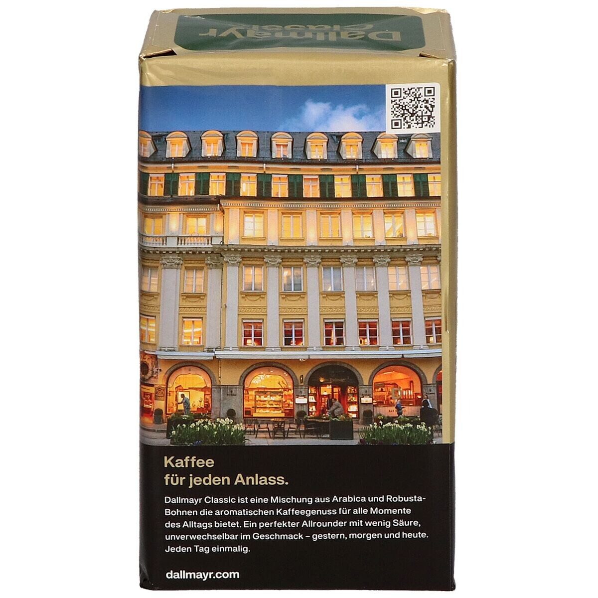 DALLMAYR Kaffee Classic, 500 g, gemahlen