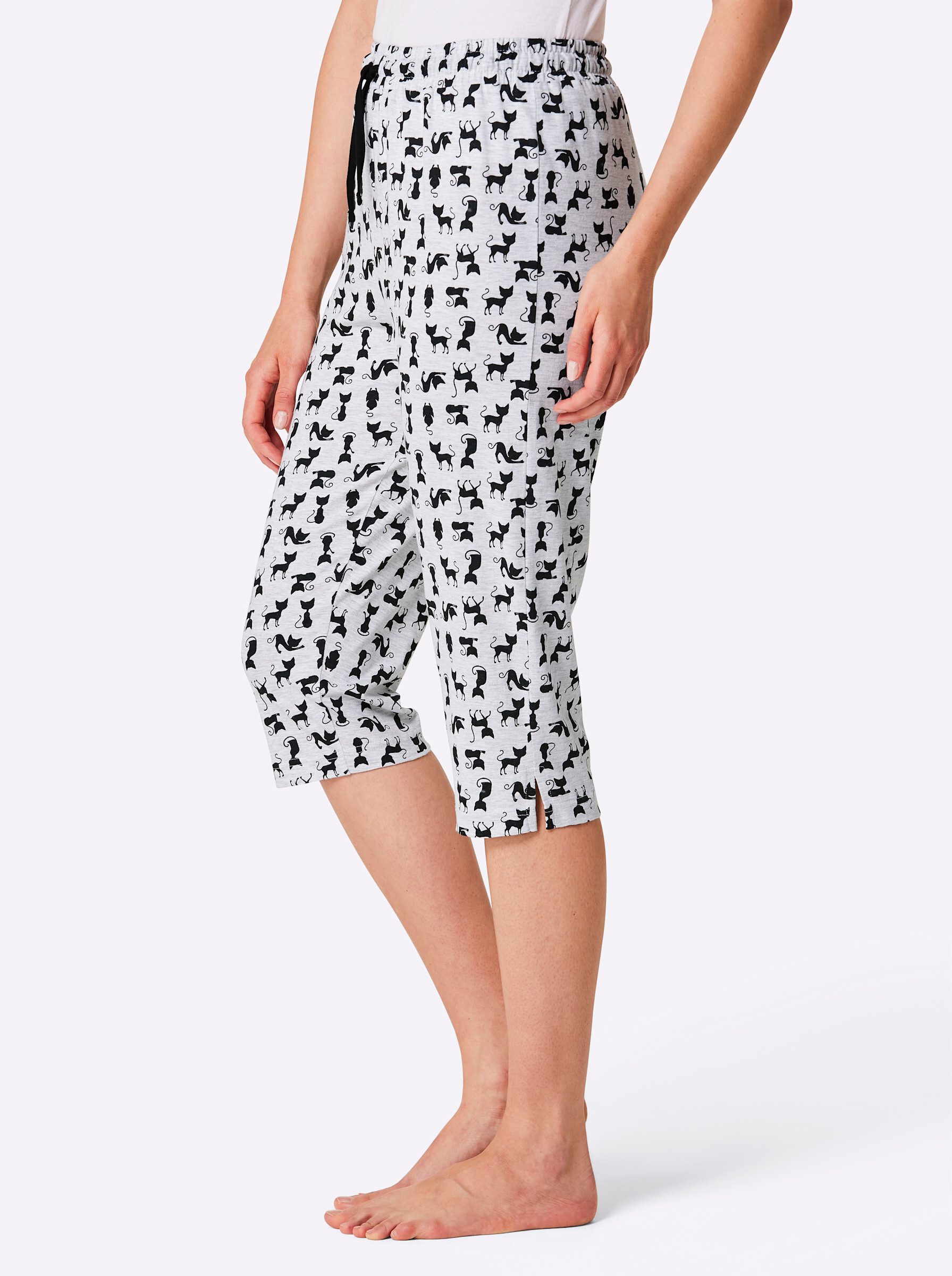 Witt Schlafanzug Capri-Hose günstig online kaufen