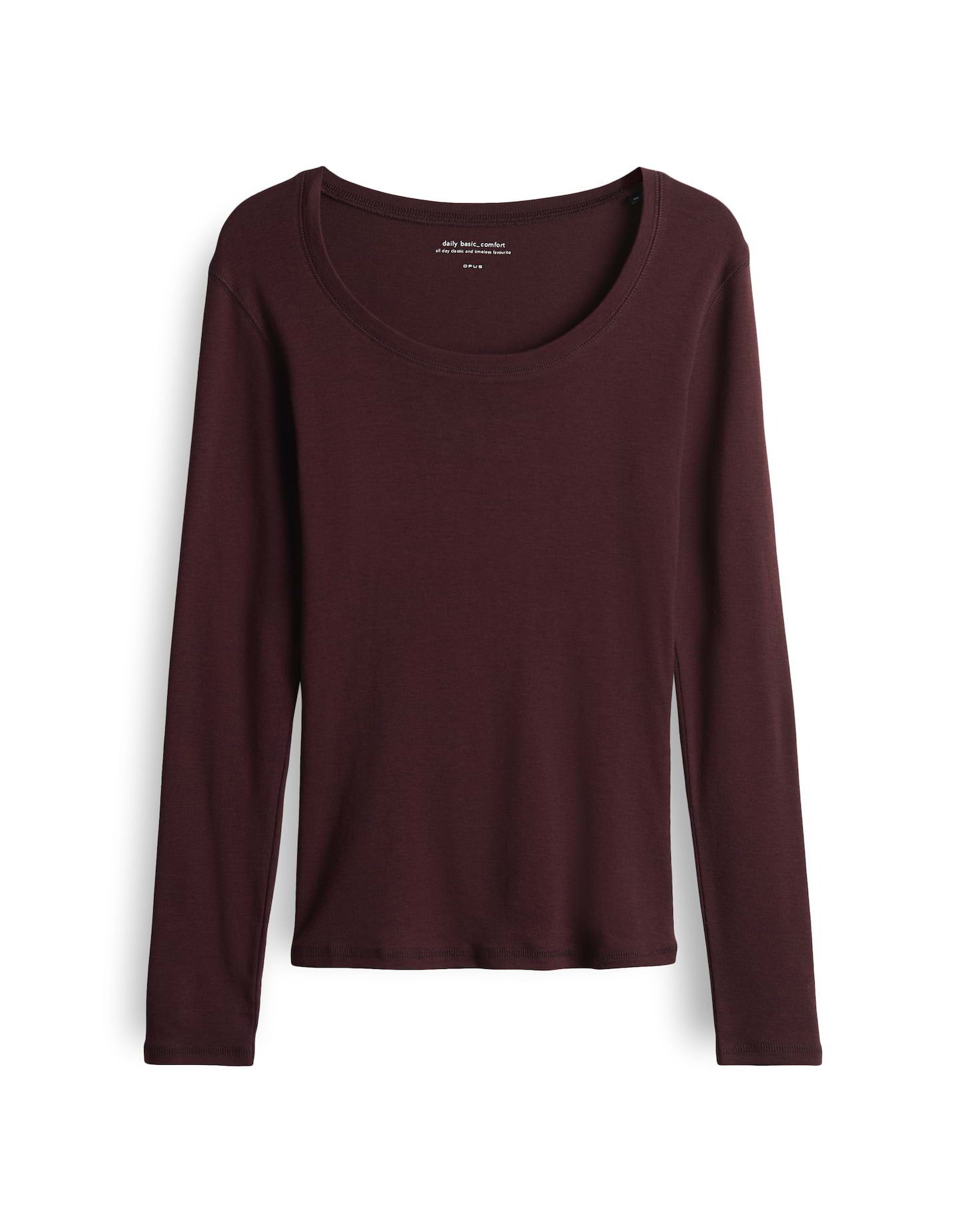 OPUS Langarmshirt SORANA aus BCI Cotton günstig online kaufen