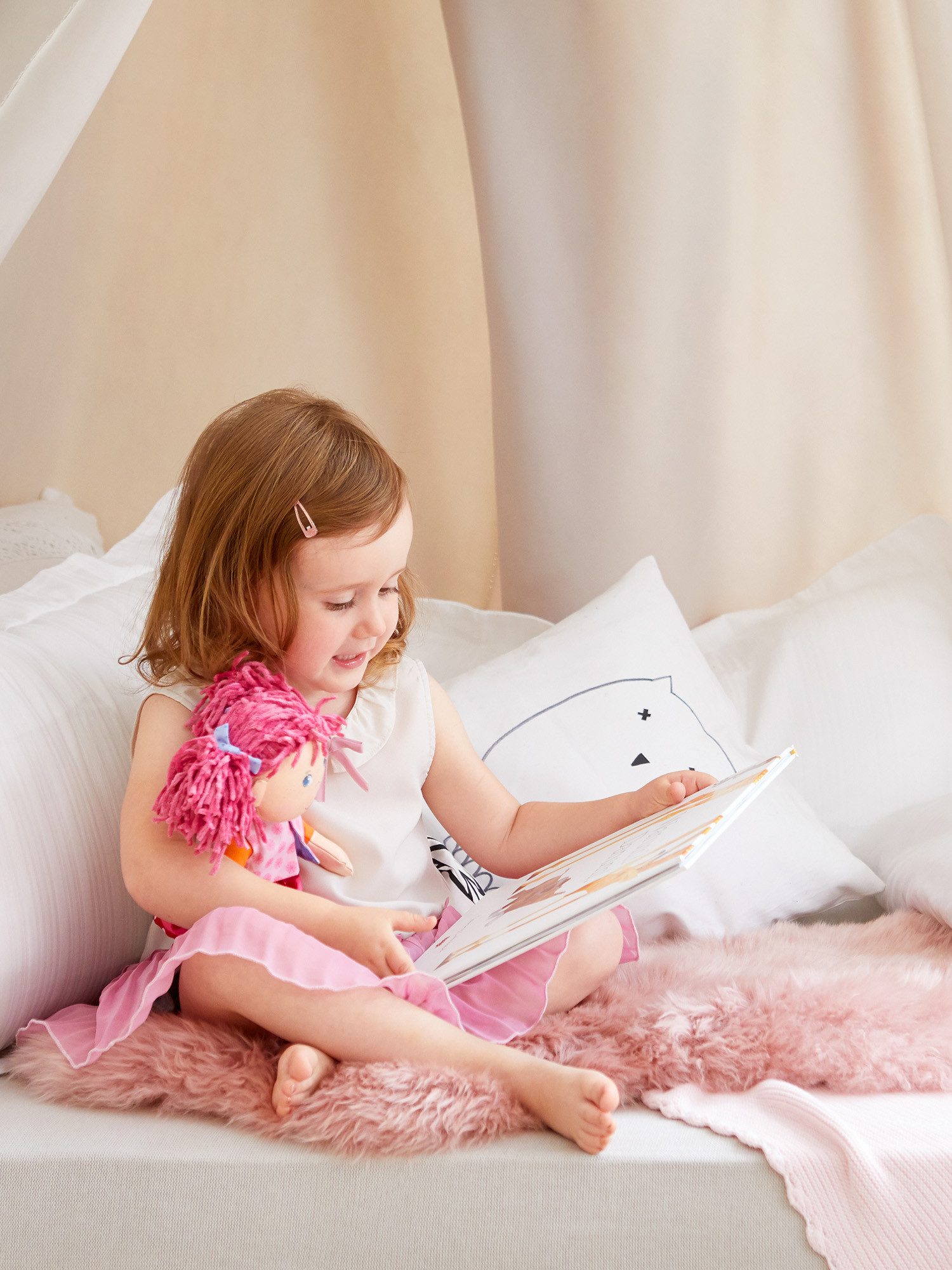 Haba Stoffpuppe Verschiedene, weiche Kuschelpuppen, ab günstig online kaufen