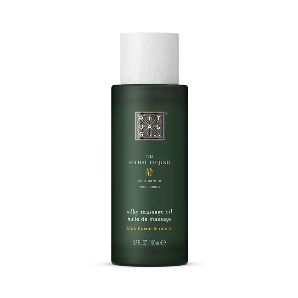 Rituals Massageöl Rituals The Ritual Of Jing Massage Oil 100 ml, Beruhigende Massageöl für entspannende Momente