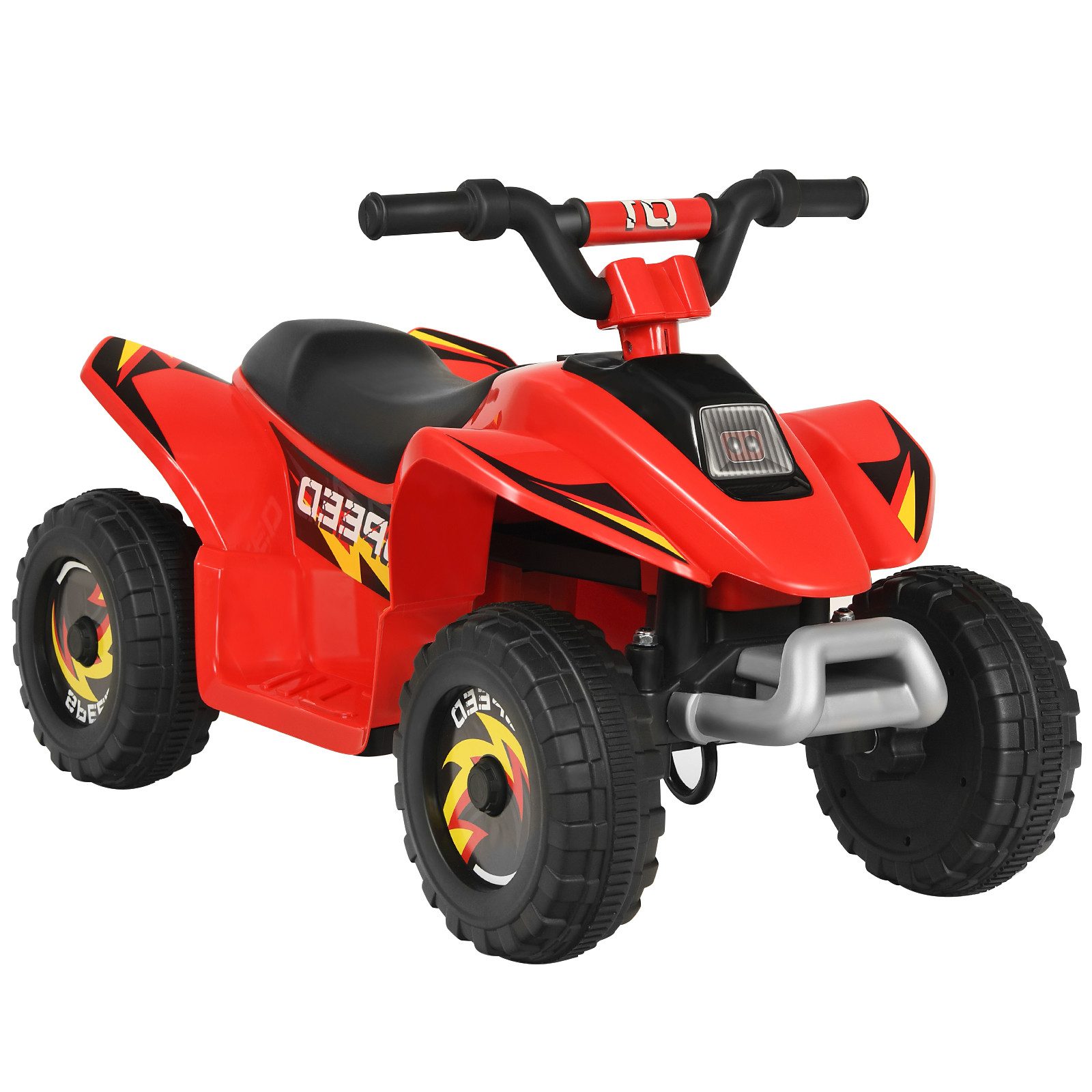 KOMFOTTEU Elektro-Kinderquad Miniquad, für Kinder ab 3 Jahre, bis zu 30kg