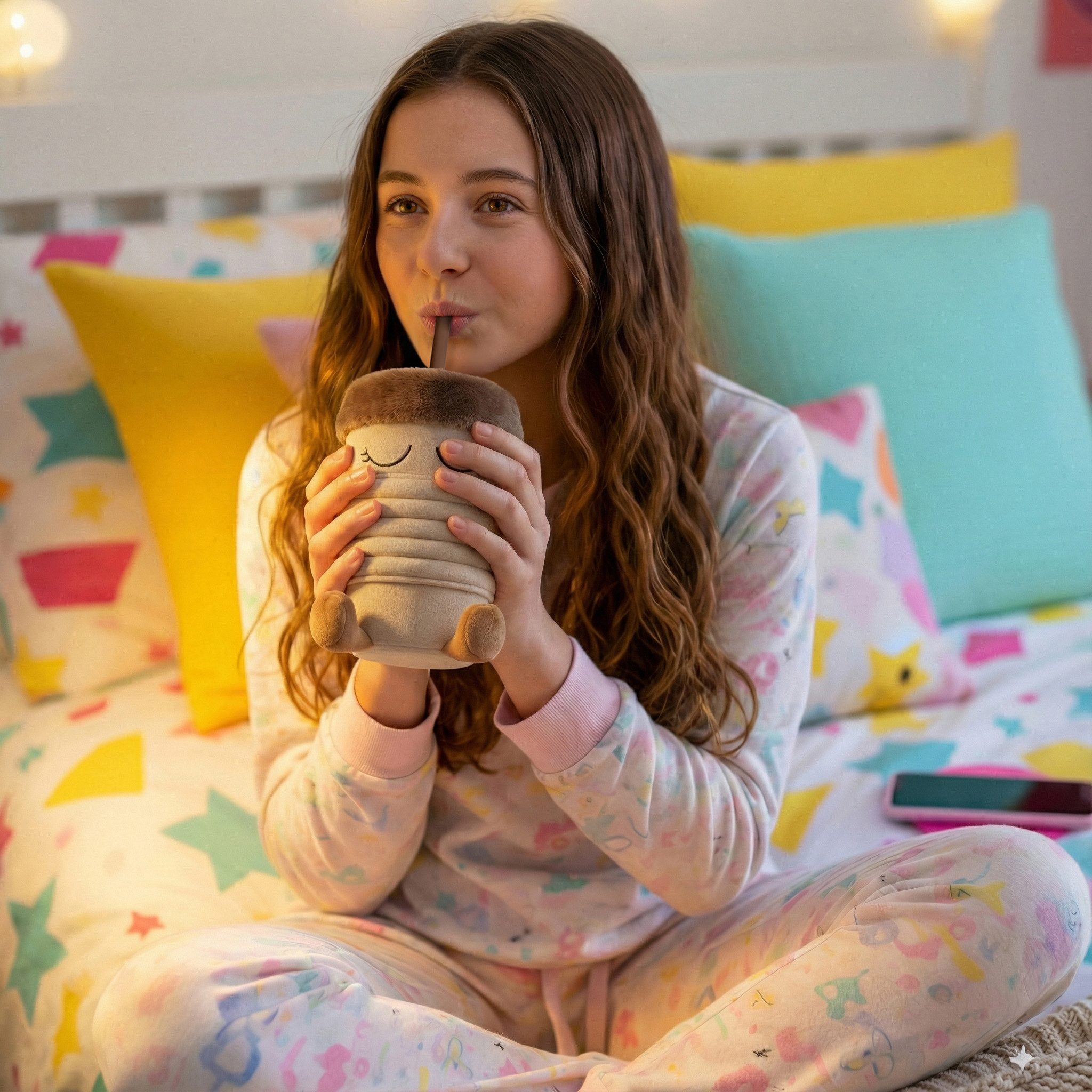 ASOBU Trinkflasche Kindertrinkflasche BREWSTER THE BOLD FUZZIE 360ml