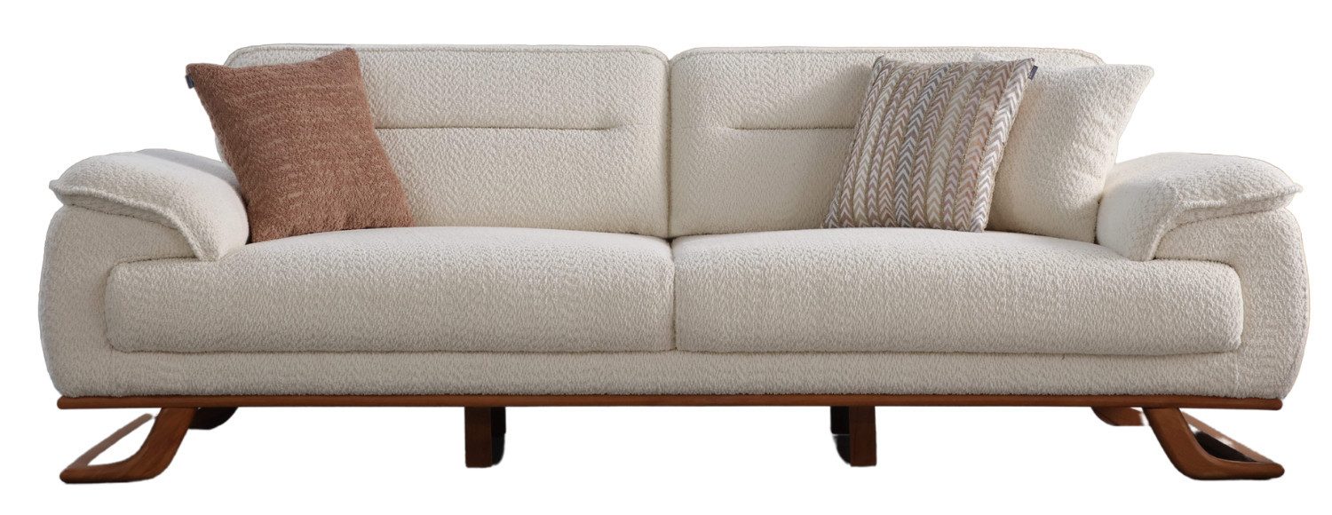 Villa Möbel Sofa Almira, 3-Sitzer 1 Teile, mit Relax-/Bettfunktion durch ve günstig online kaufen