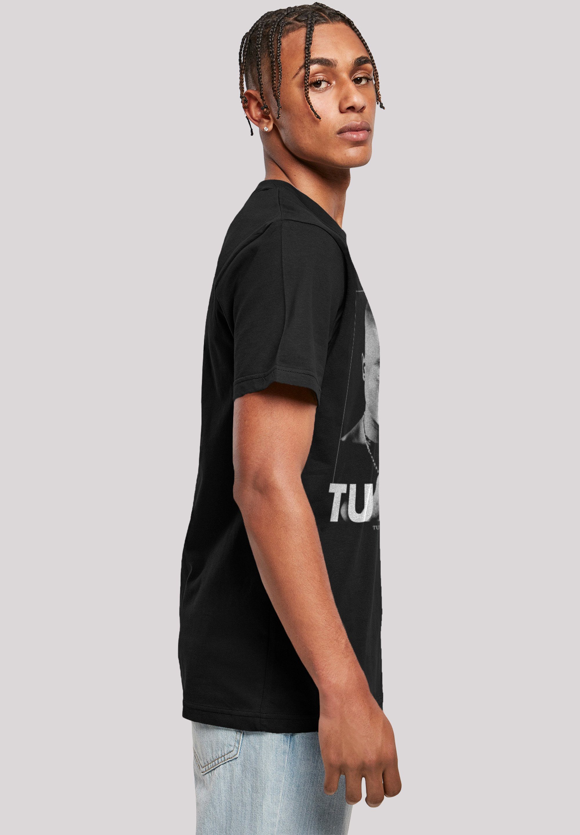 F4NT4STIC Print Shakur T-Shirt Praying Tupac