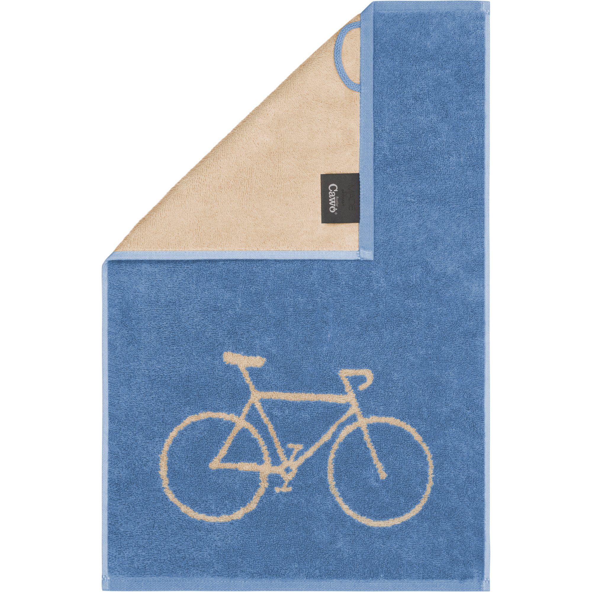 Cawö Handtücher Postcard Towels Edition 100, 100% Baumwolle (1-St)