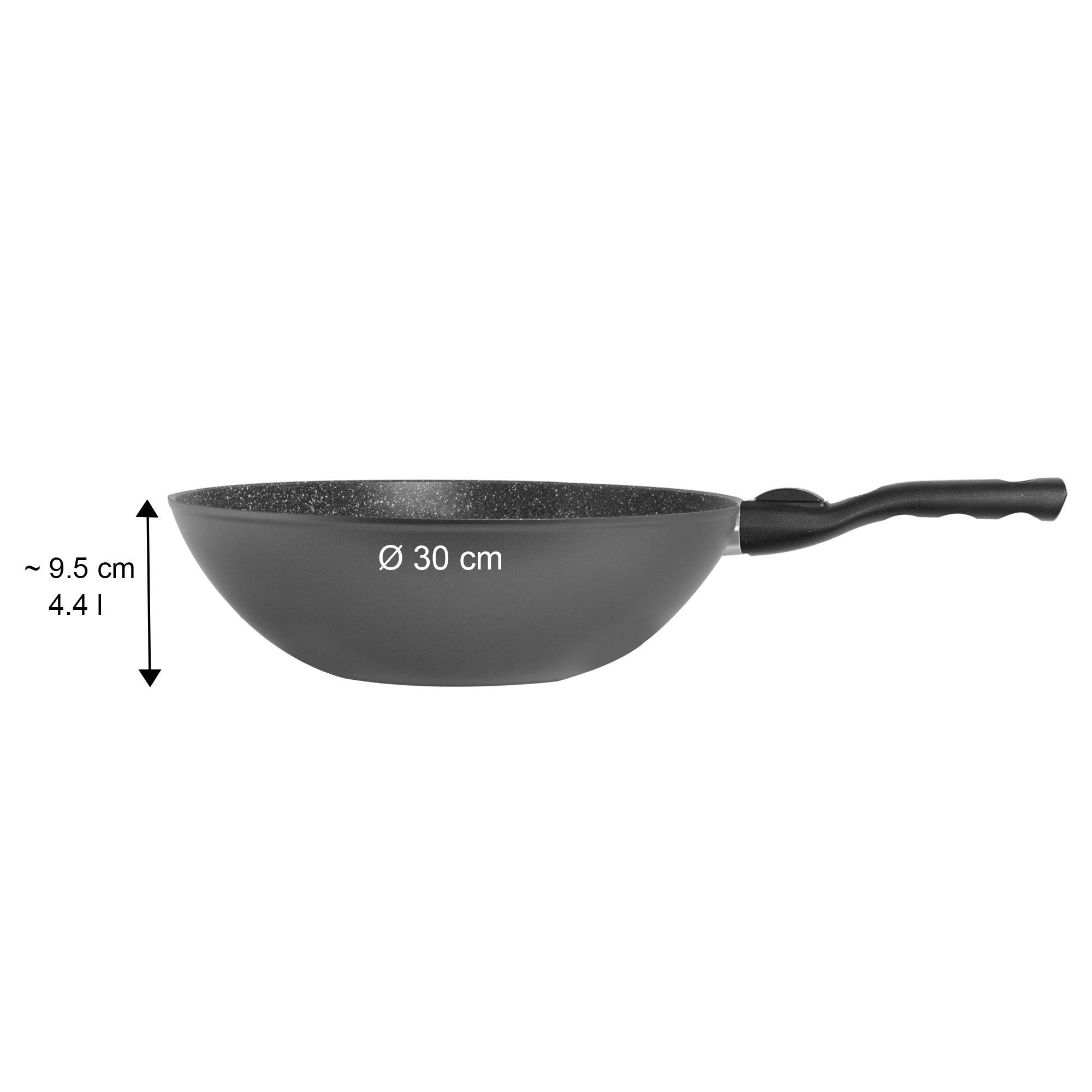 STONELINE Glas (3-tlg) Wok,