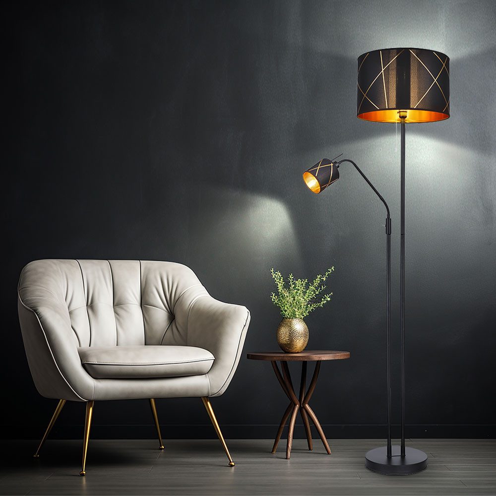 GLOBO LIGHTING Stehlampe, Leuchtmittel nicht inklusive, günstig online kaufen