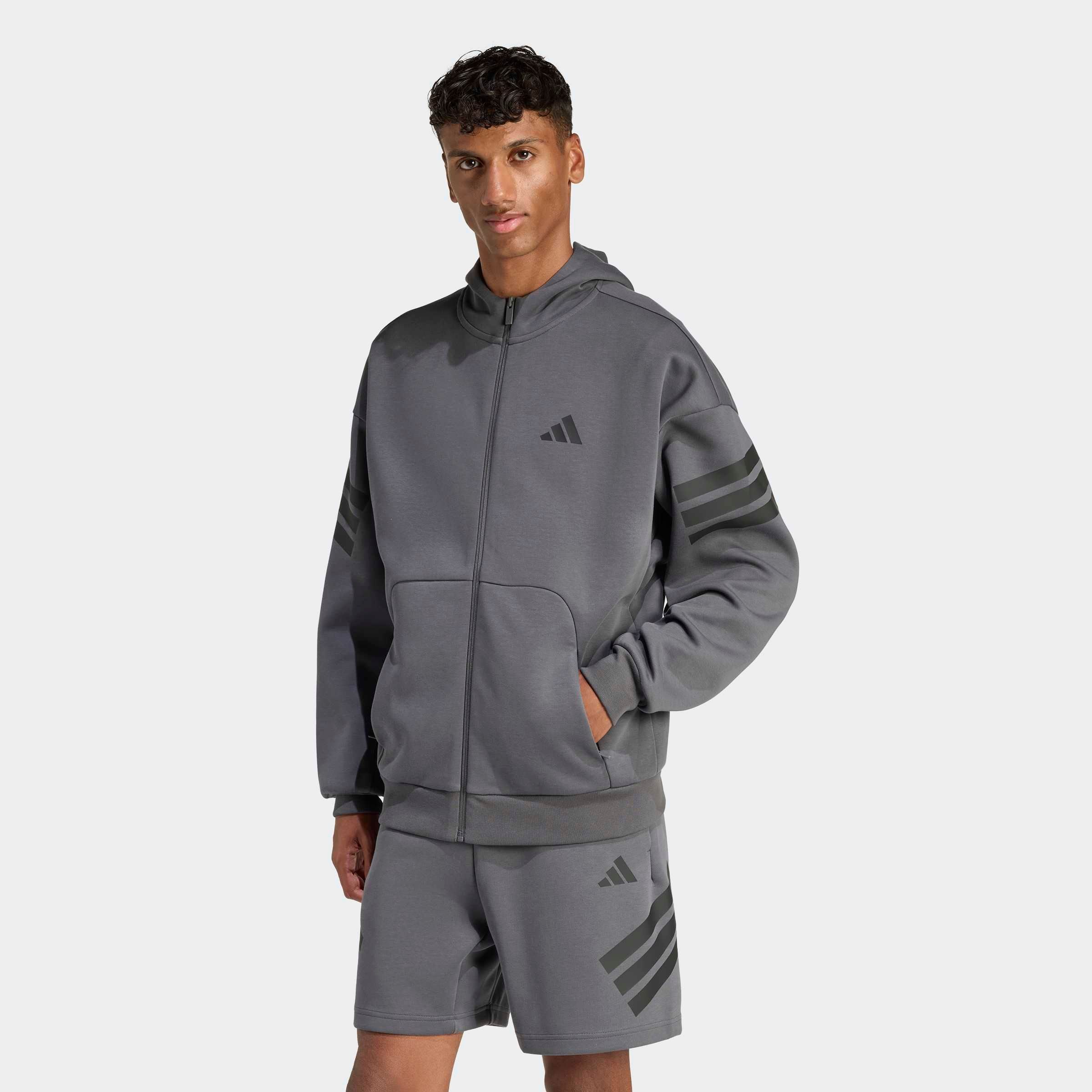adidas Sportswear Kapuzensweatjacke M FI 3S FZ (1-tlg) günstig online kaufen