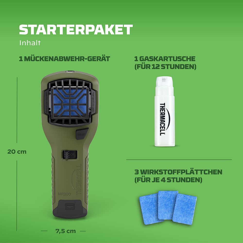 ThermaCell Insektenabwehrgerät Thermacell Mückenabwehr Proactive Handgerät 1 Stück – Bild 3 von 5