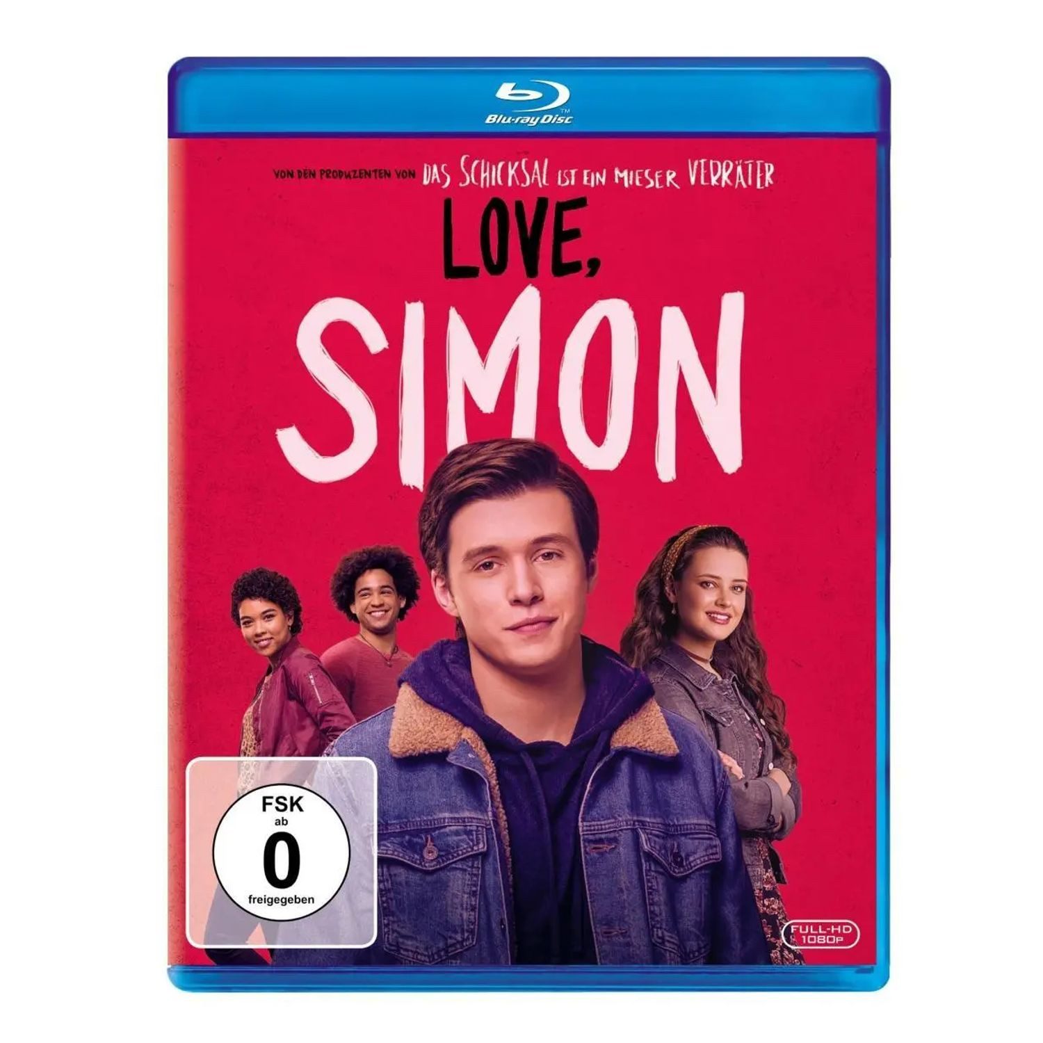 Blu-ray Love, Simon
