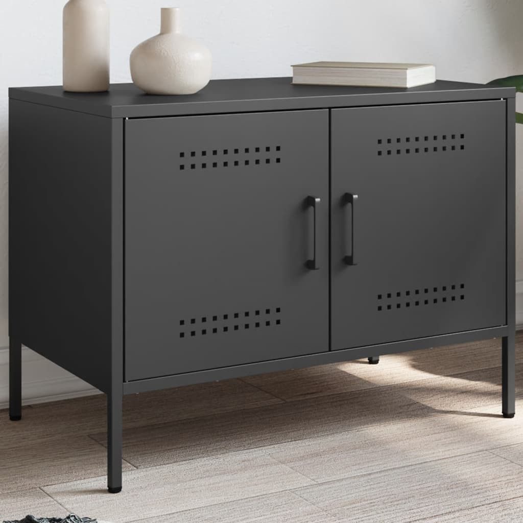 vidaXL TV-Schrank TV-Schrank Schwarz 68x39x50,5 cm günstig online kaufen