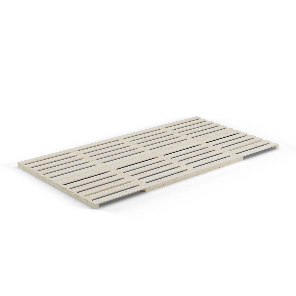 Sport-Thieme Hochsprungmatte Lattenrost Holz, Perfekte Belüftung für Hochsprunganlagen