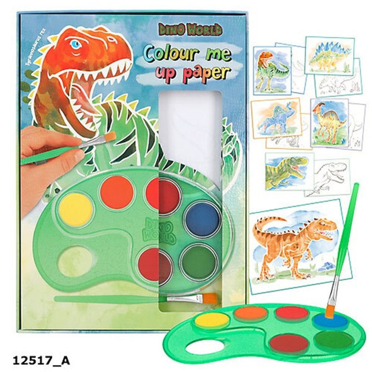Depesche Malstift DEPESCHE DINO World Colour Me Up Paper