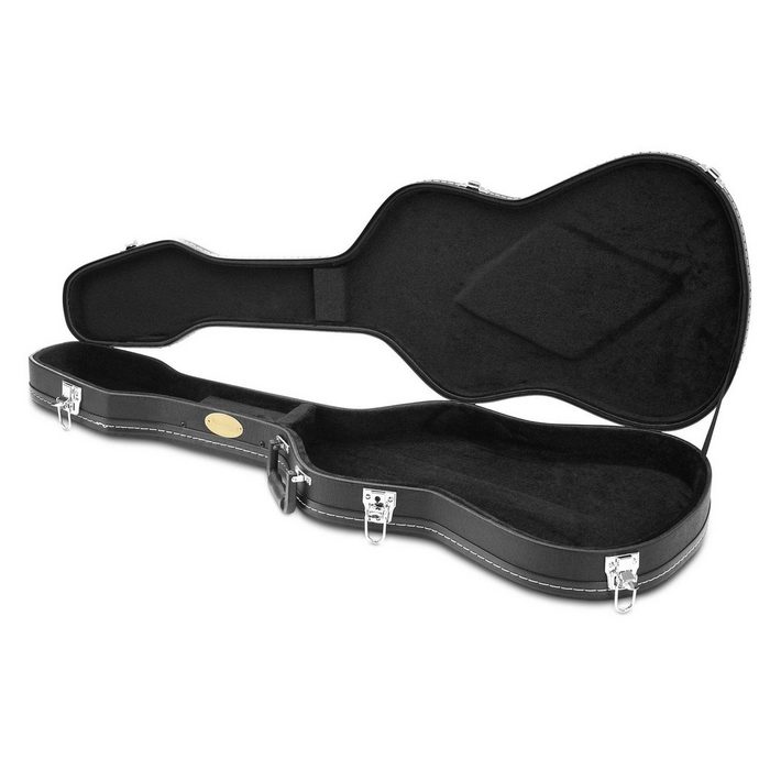 Rocktile E-Gitarren-Koffer 4/4 E-Gitarrenkoffer Deluxe gepolstert Gigbag gepolsterter Gigbag integriertes Innenfach