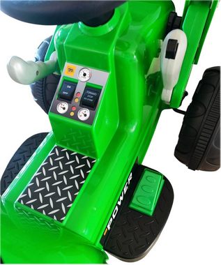 COIL Elektro-Kinderbagger Kindertraktor, Bagger, Elektrofahrzeuge, Kinderbagger mit Hupe