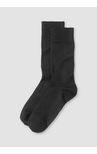 Hessnatur Socken im 2er-Pack aus Bio-Merinowolle mit Bio-Baumwolle (2-Paar)