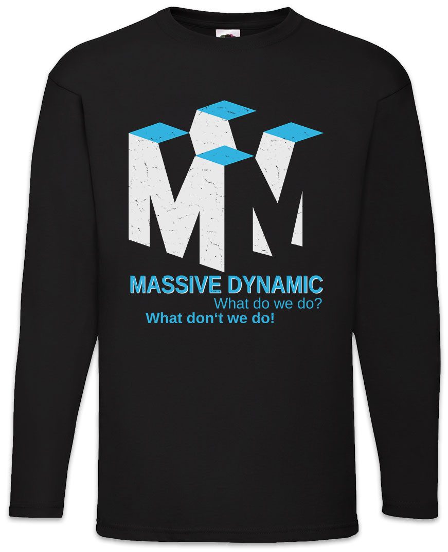 Langarmshirt Massive Dynamic B Langarm T-Shirt Division Investigation FBI Fringe
