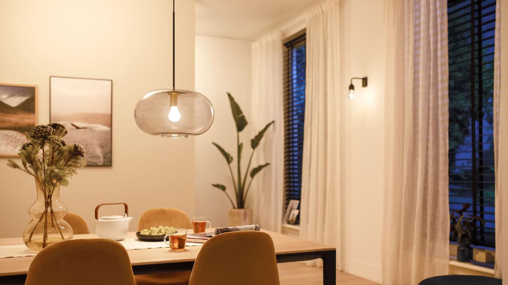 Philips LED-Leuchtmittel Philips Smart LED Leuchtmittel Tunable White A60, Dimmbar
