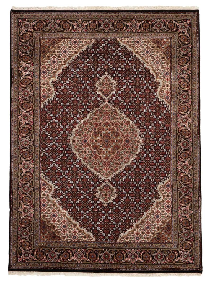 Orientteppich Indo Täbriz 149x201 Handgeknüpfter Orientteppich, Nain Trading, rechteckig, Höhe: 12 mm